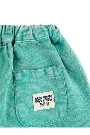 green cotton trousers BOBO CHOSES KIDS | B126AB075.